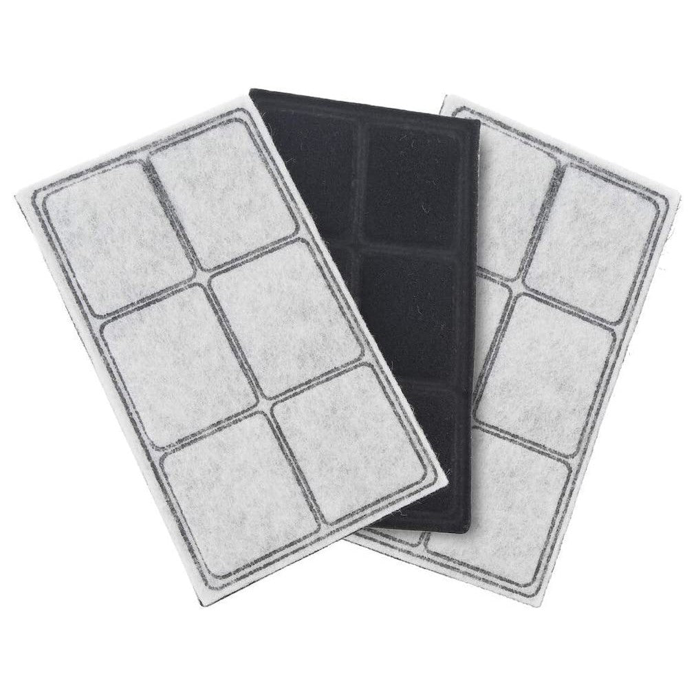 Filtres à charbon pour bac à litière auto-nettoyant Simply Clean
