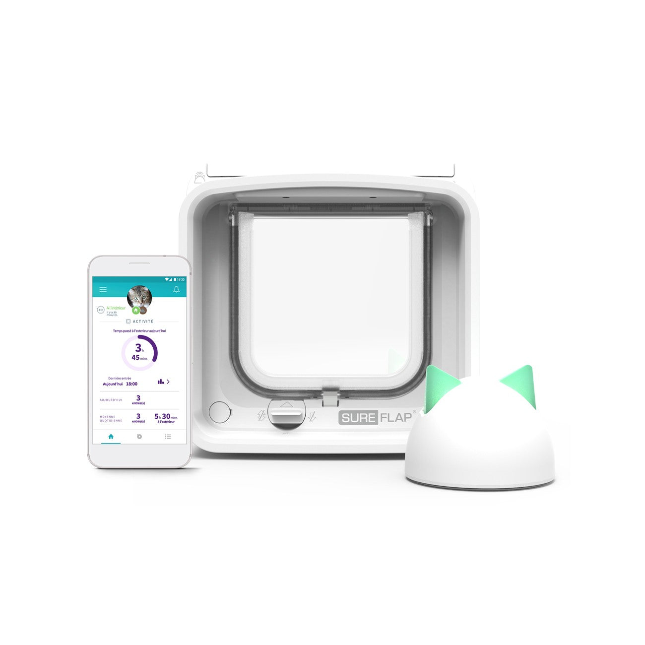 Chatière électronique Connect SureFlap