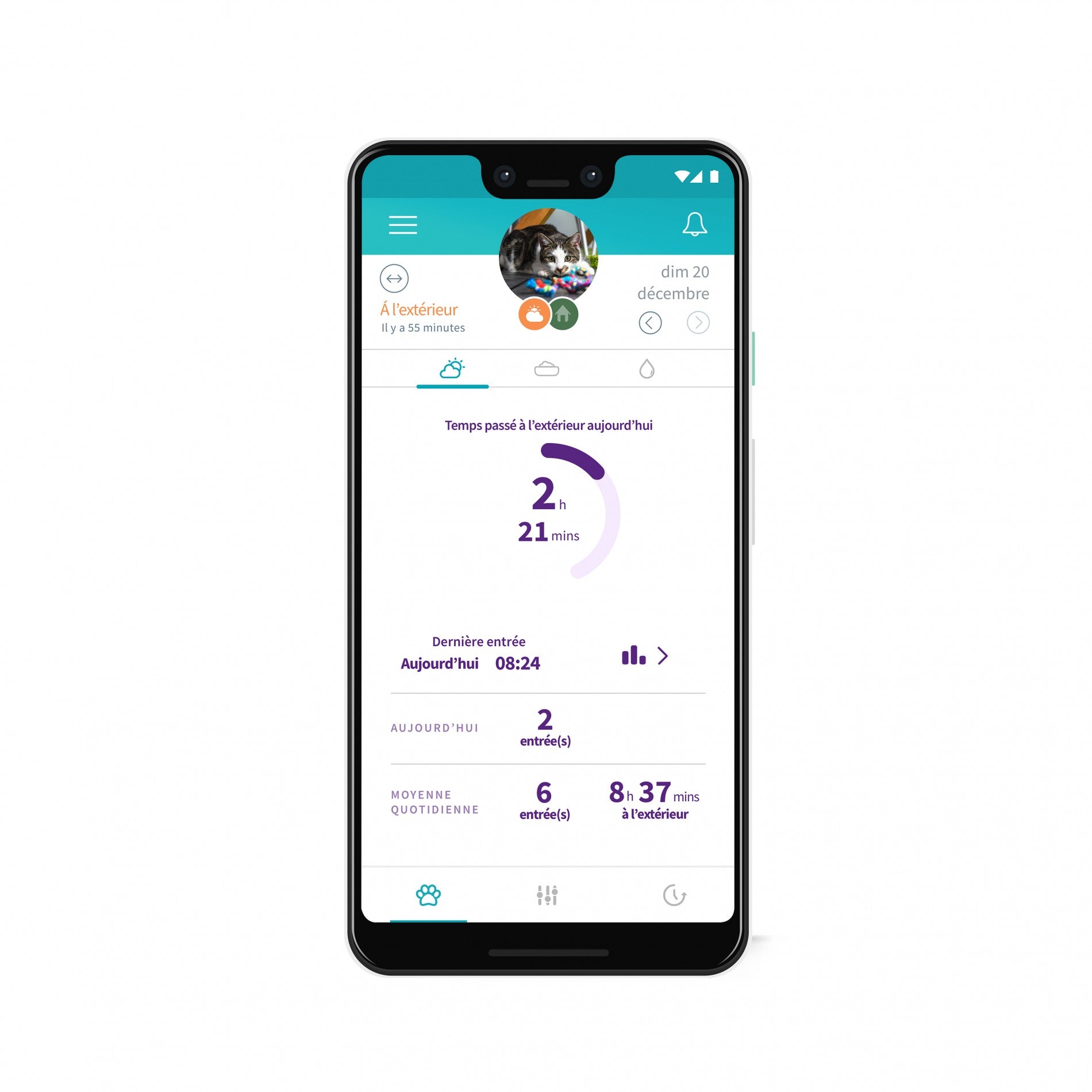 Chatière électronique Connect SureFlap