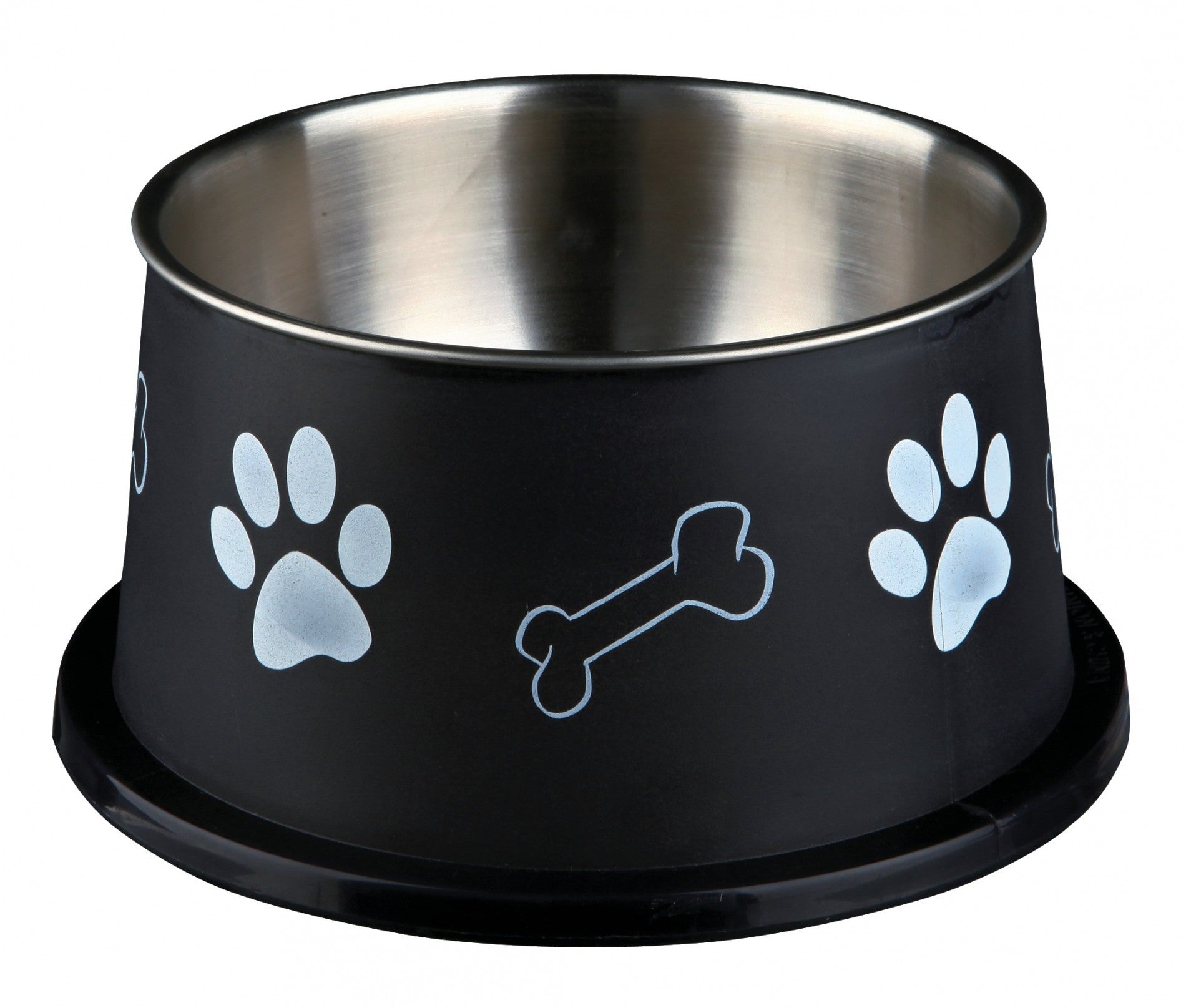 Gamelle inox Pattes pour chien - Longues oreilles