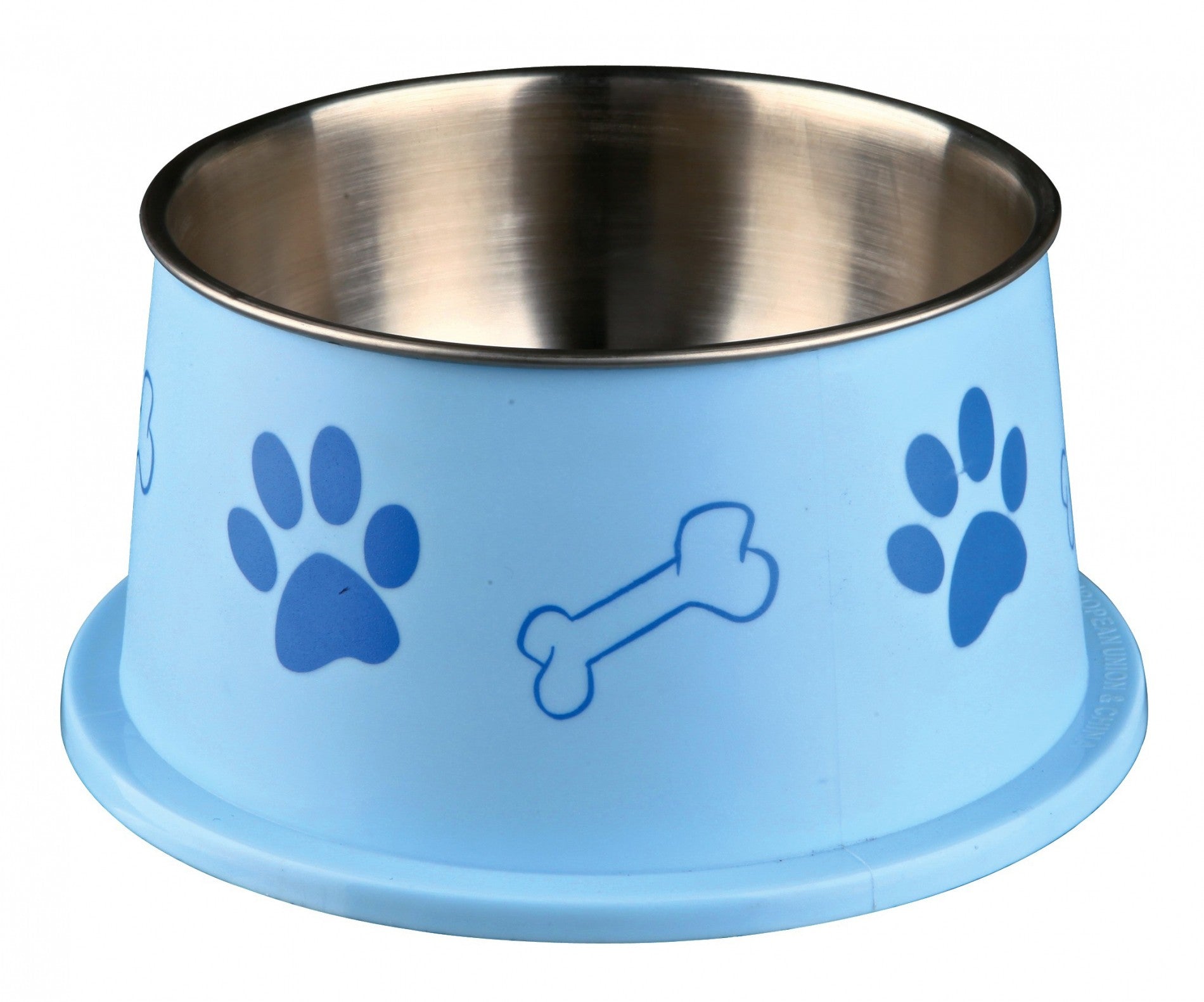 Gamelle inox Pattes pour chien - Longues oreilles