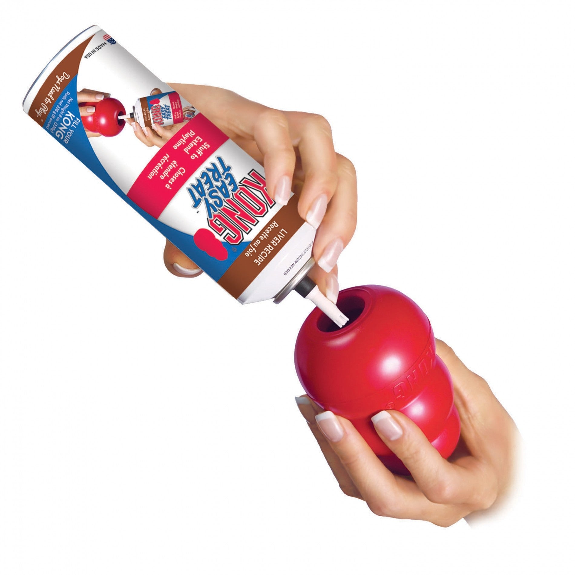 Jouet Classic KONG - Jouet à mâcher pour chien