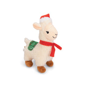 Lama de Noël