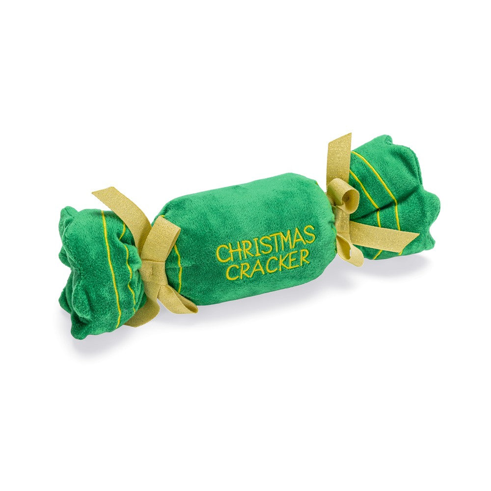 Peluche bonbon de Noël