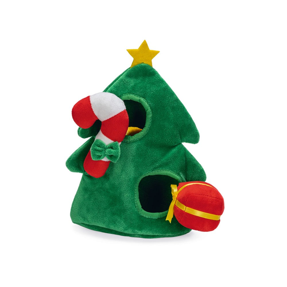 Peluche sapin de Noël