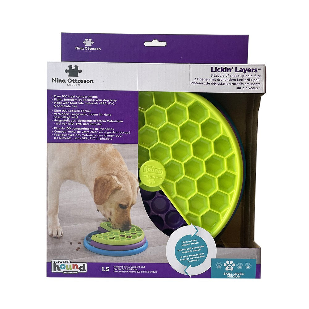 Jouet éducatif Lickin' Layers