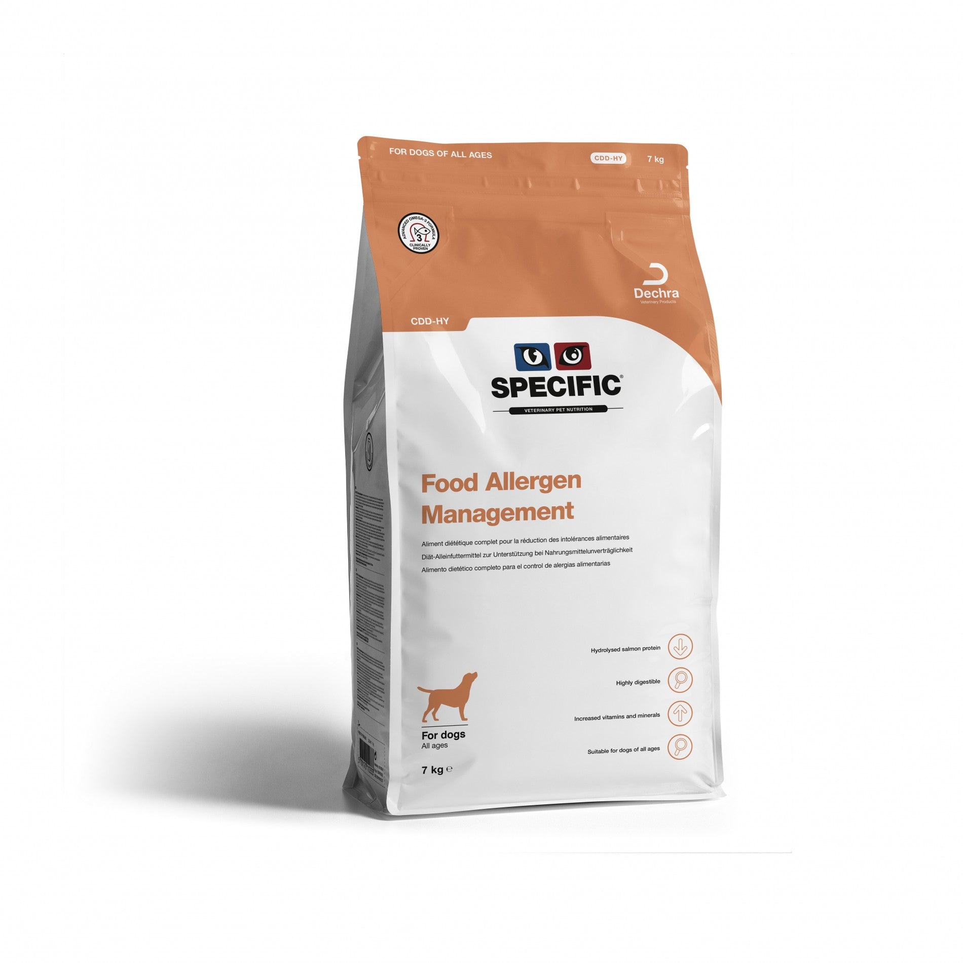 SPECIFIC Food Allergy Management / CDD-HY