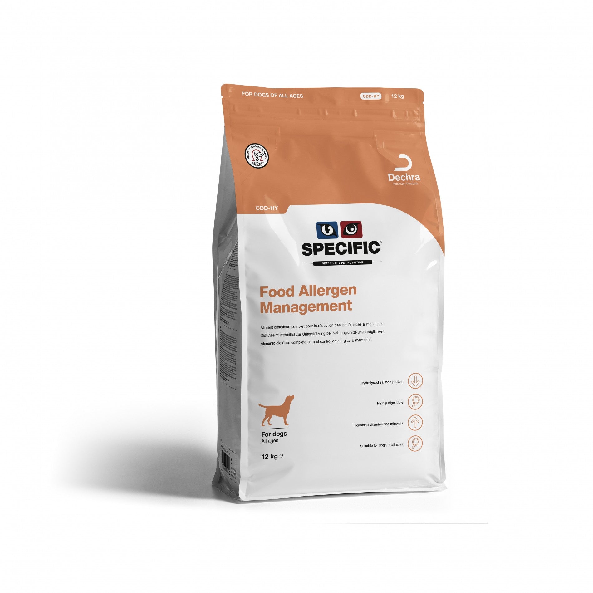 SPECIFIC Food Allergy Management / CDD-HY