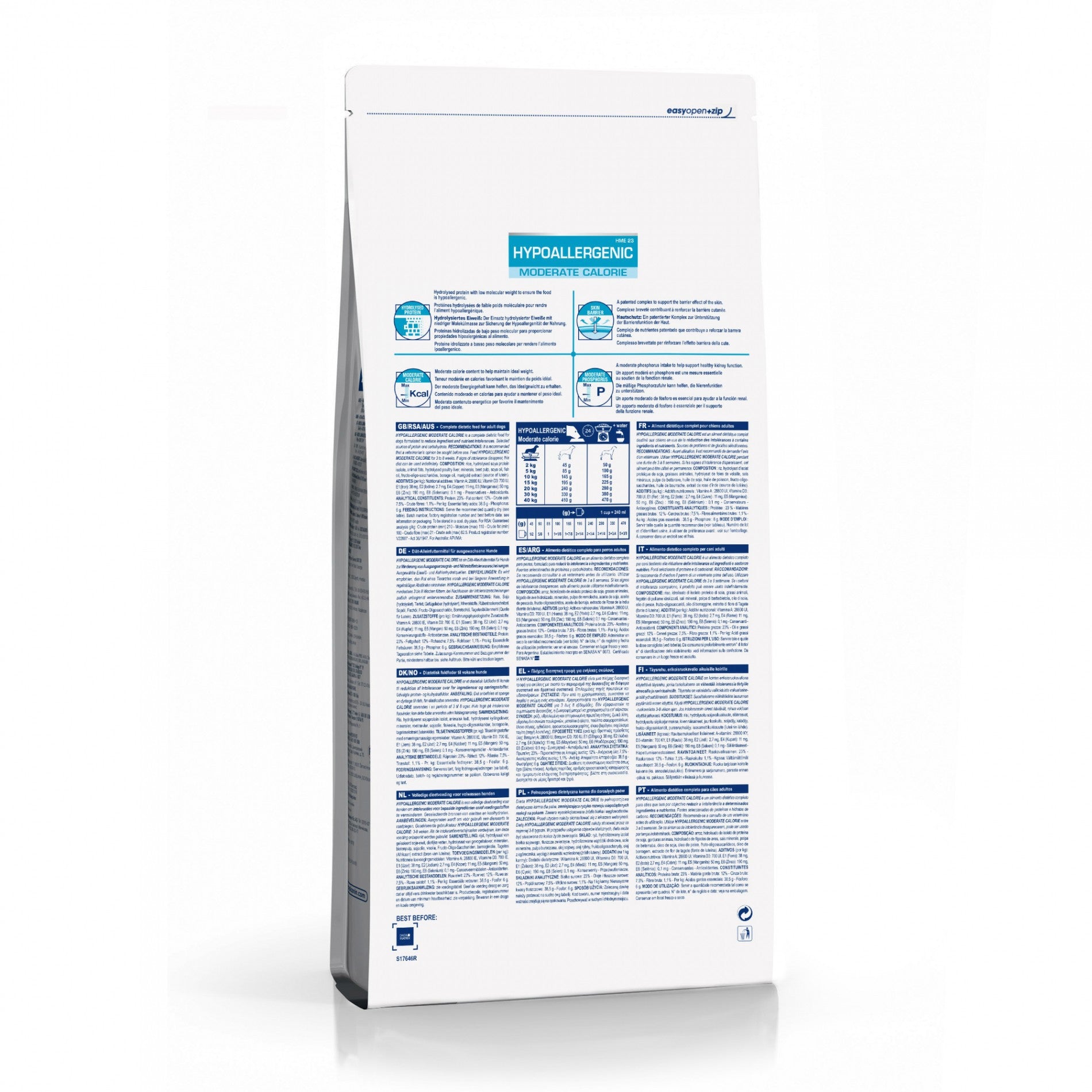 Royal Canin Veterinary Hypoallergenic Moderate Calorie