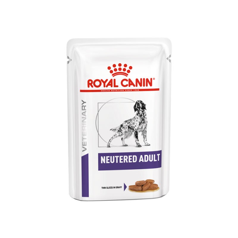 Royal Canin Veterinary Dog Neutred Adult - Pâtée pour chien
