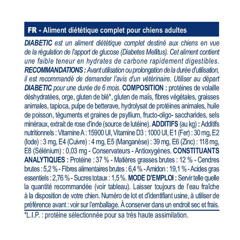 Royal Canin Veterinary Diabetic