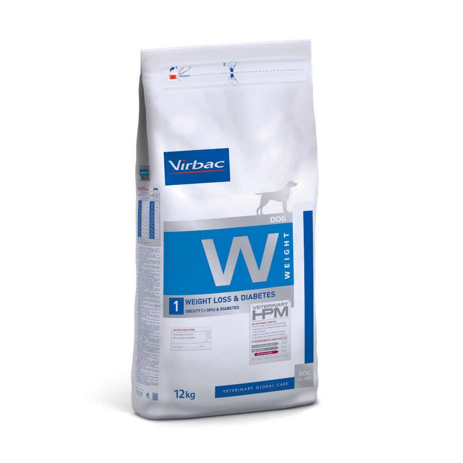 VIRBAC VETERINARY HPM Diététique Weight Loss & Diabetes Chien