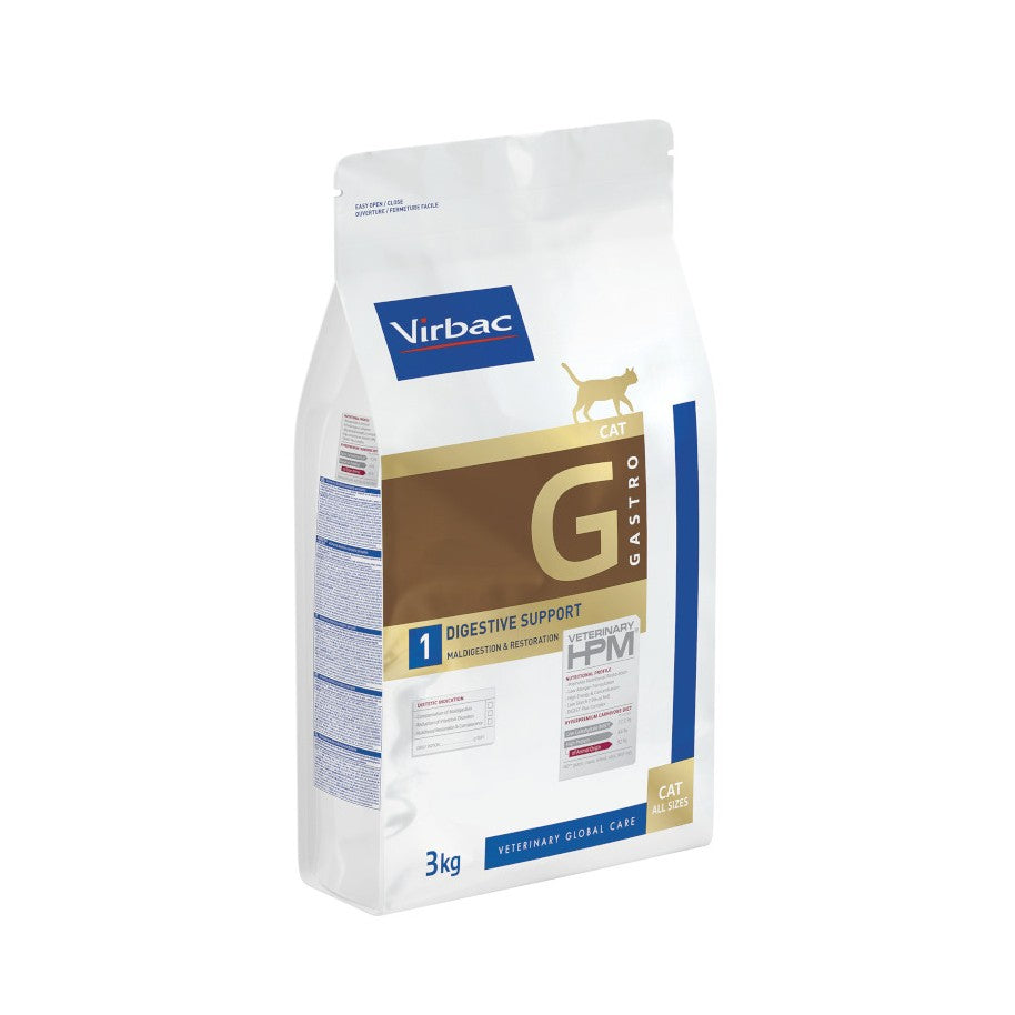 VIRBAC VETERINARY HPM Diététique Gastro Digestive Support