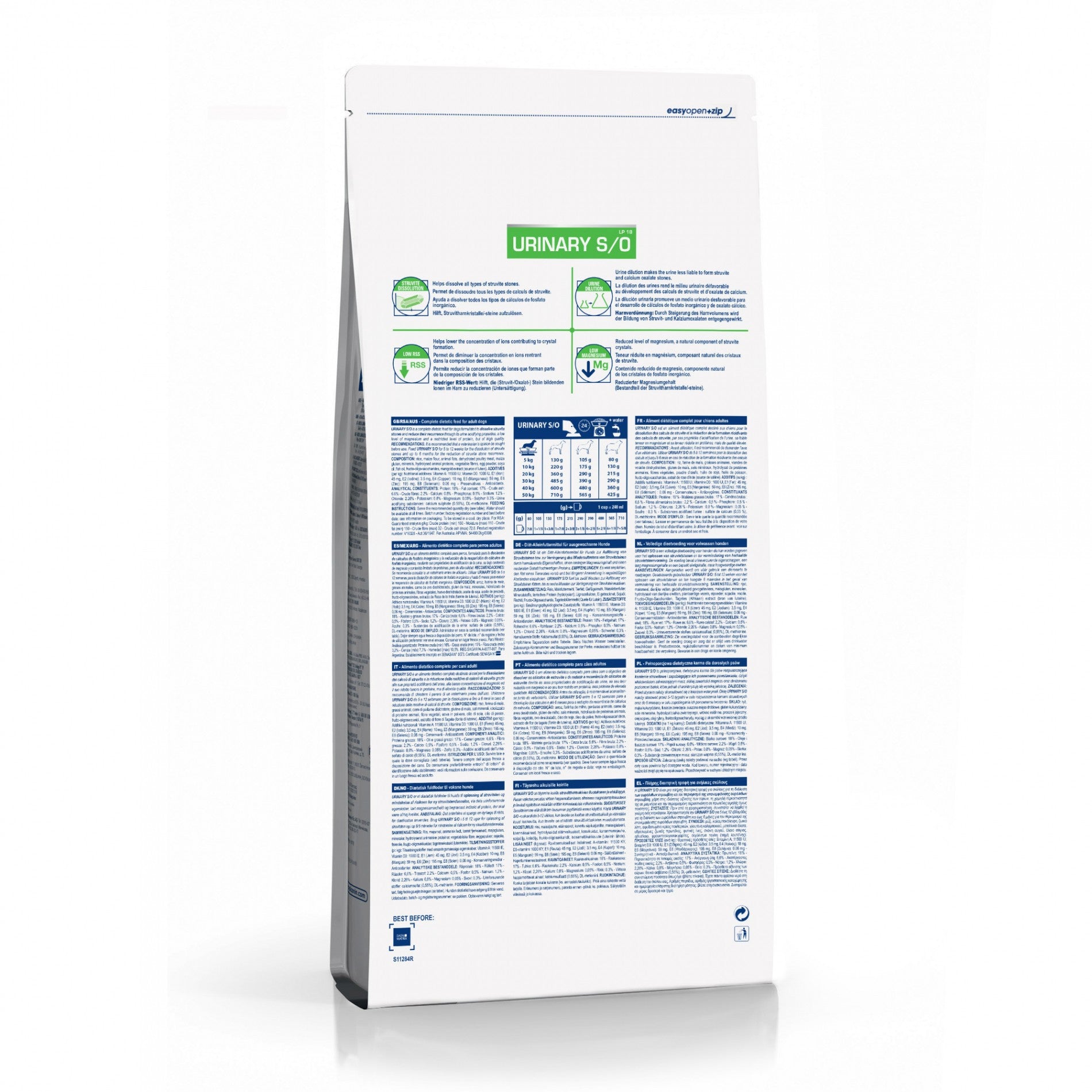 Royal Canin Veterinary Urinary S/O - Aliment pour chien