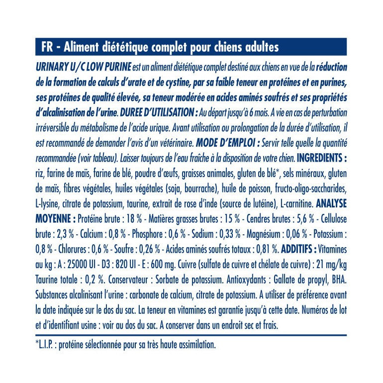 Royal Canin Veterinary Urinary U/C