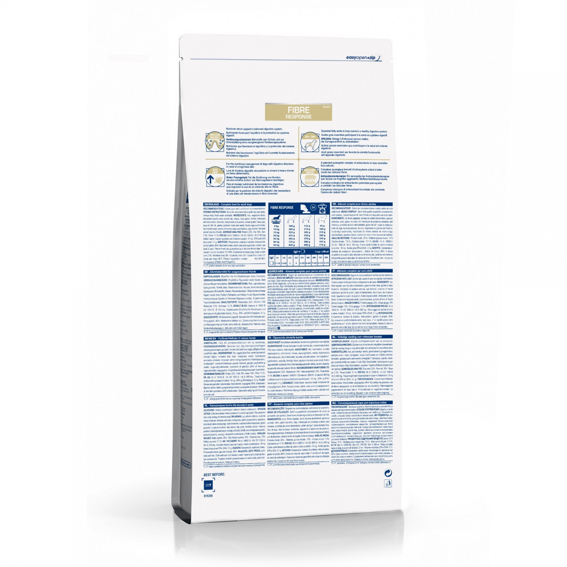 Royal Canin Veterinary GastroIntestinal High Fibre - Croquettes pour chien