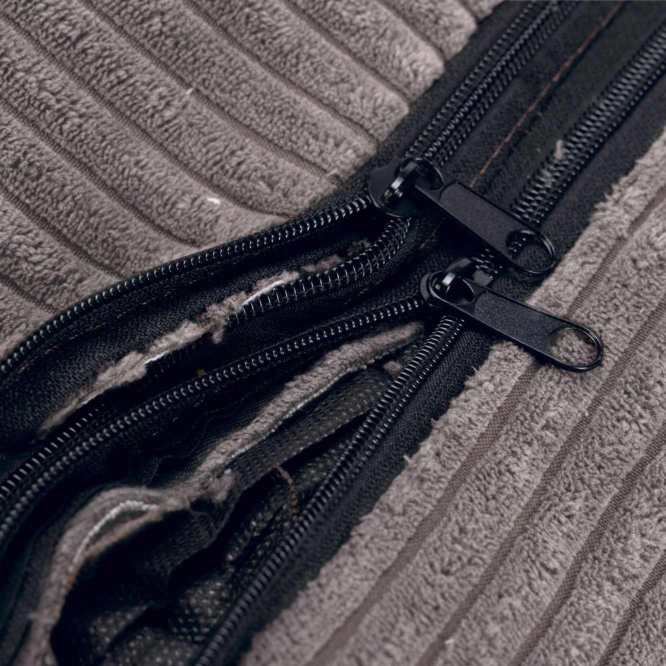 Panier velours côtelé Ribbed