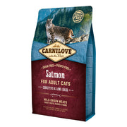 CARNILOVE Adult Sensitive & Long Hair Saumon