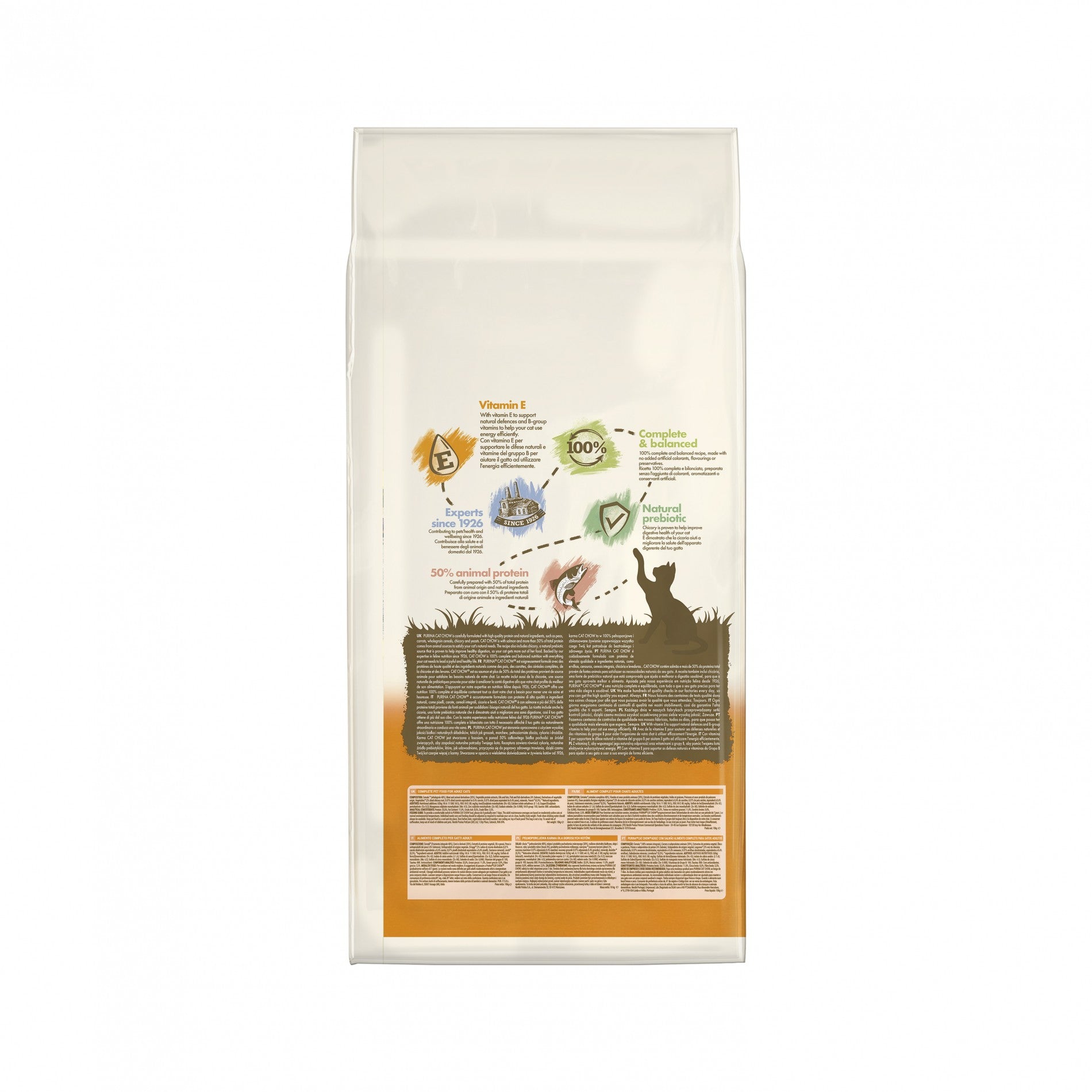 PURINA CAT CHOW Adult au Saumon - Croquettes pour chat