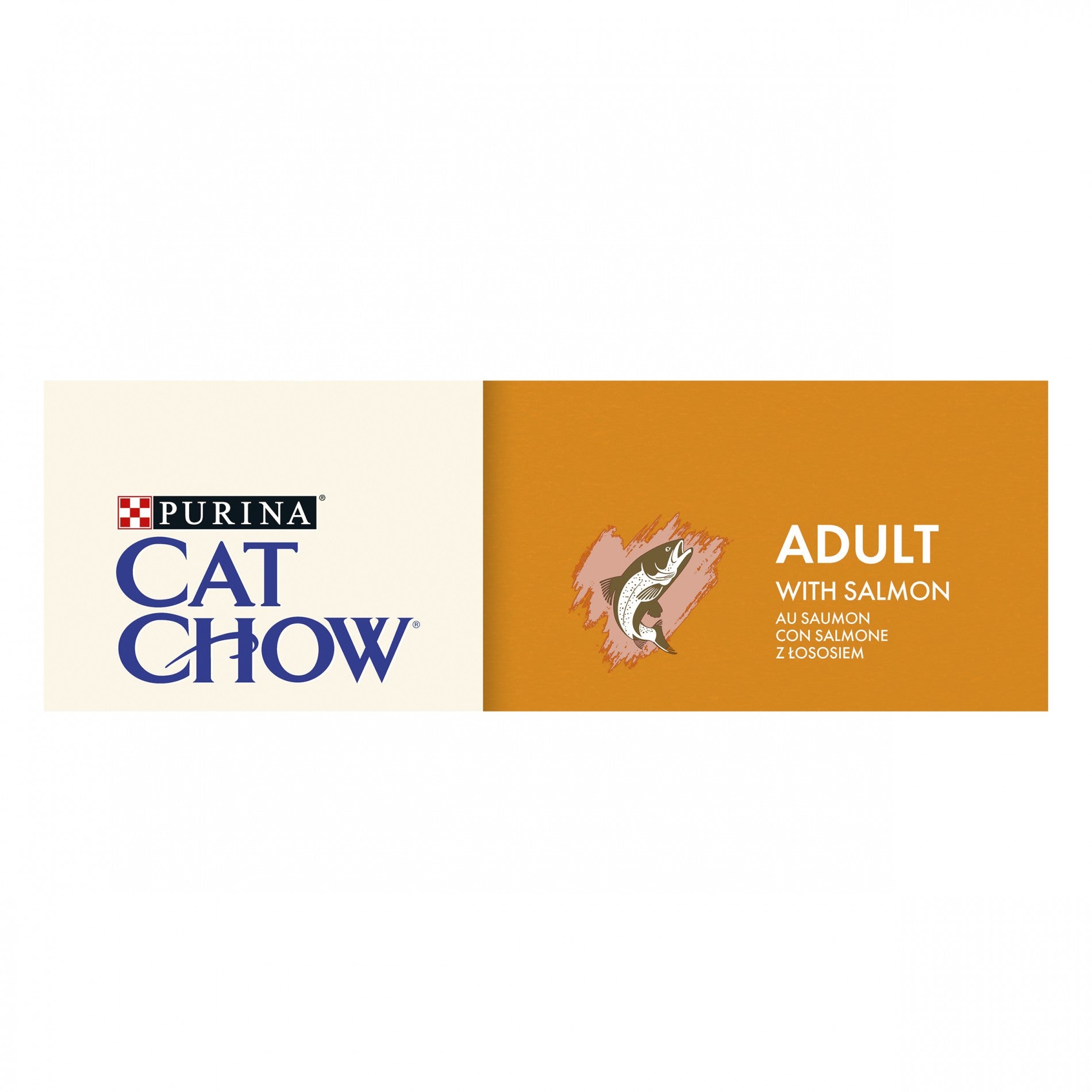PURINA CAT CHOW Adult au Saumon - Croquettes pour chat