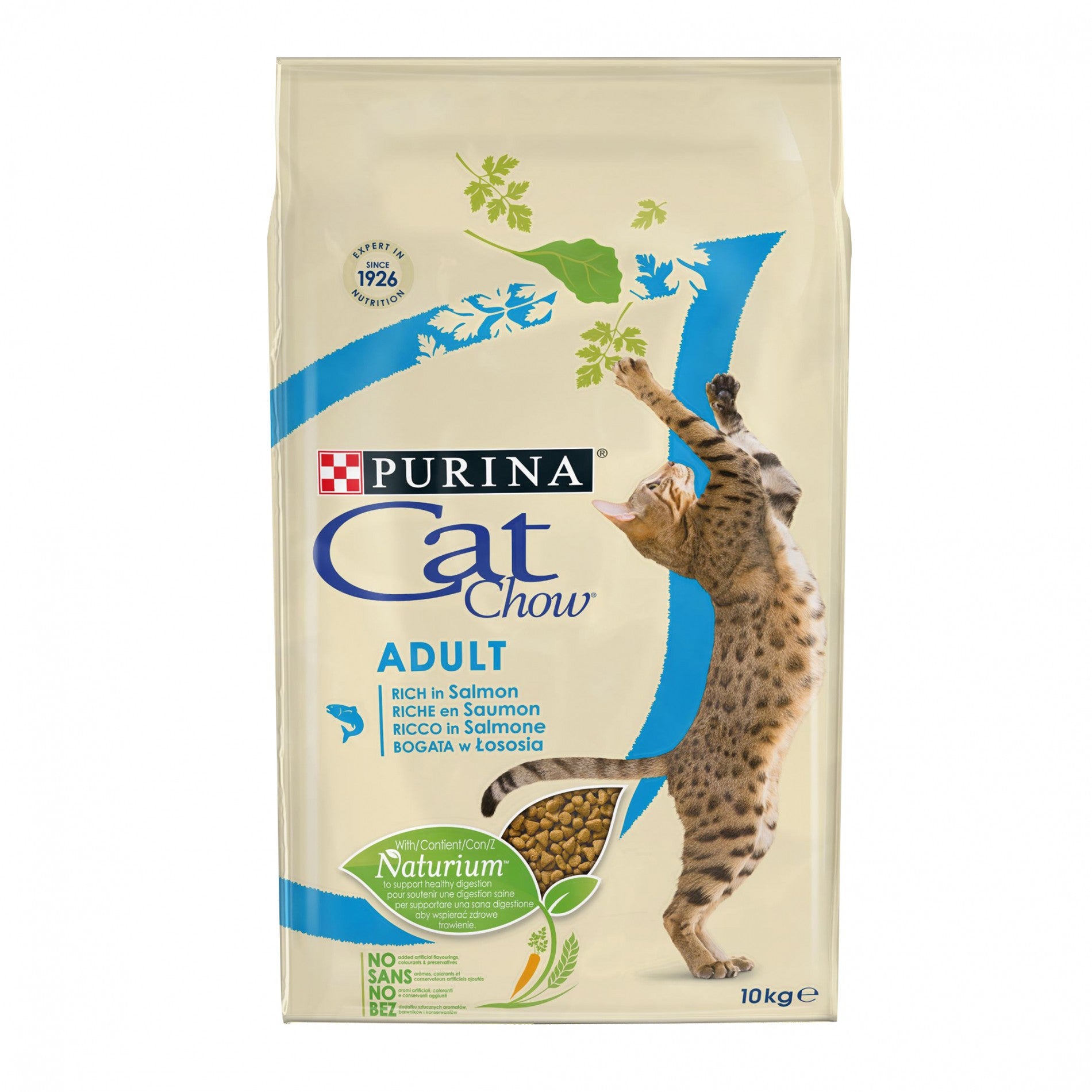 PURINA CAT CHOW Adult au Saumon - Croquettes pour chat
