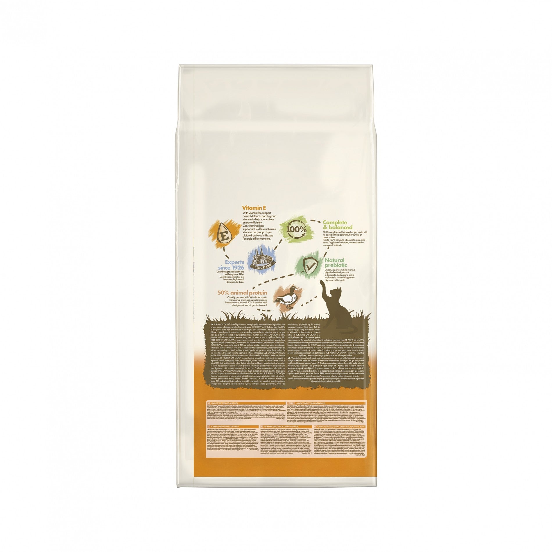 PURINA CAT CHOW Adult au Canard - Croquettes pour chat