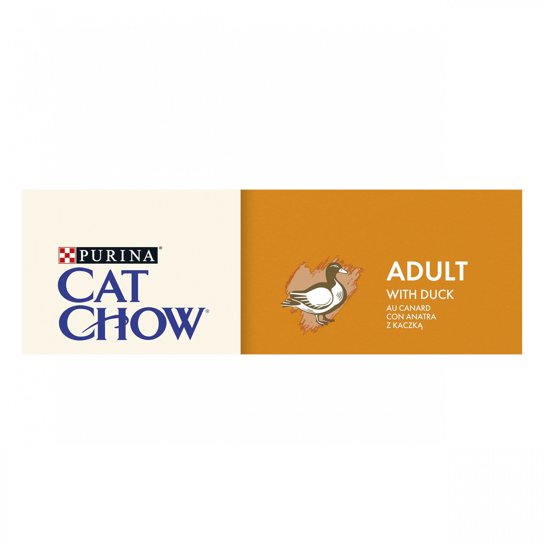 PURINA CAT CHOW Adult au Canard - Croquettes pour chat