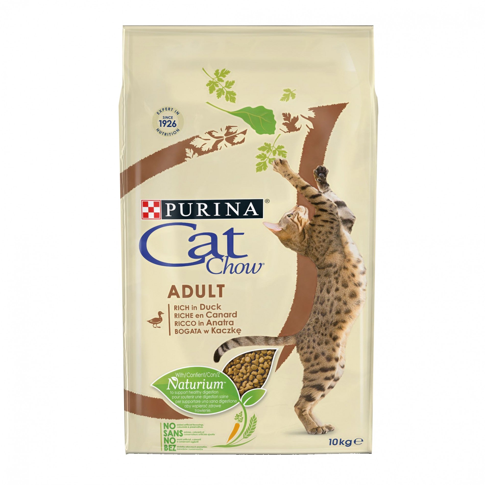 PURINA CAT CHOW Adult au Canard - Croquettes pour chat