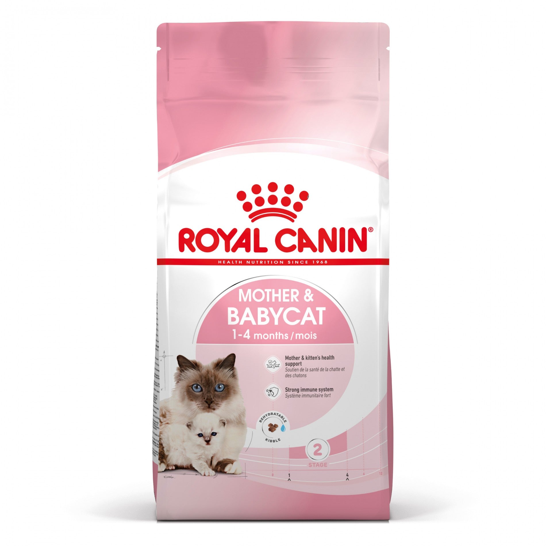 ROYAL CANIN Mother & BabyCat - Croquettes pour chatte et chaton