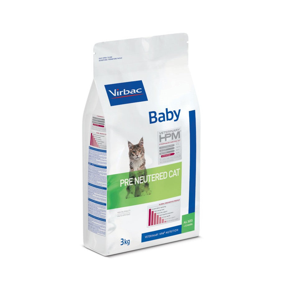 VIRBAC Veterinary HPM Kitten Pre Neutered Cat