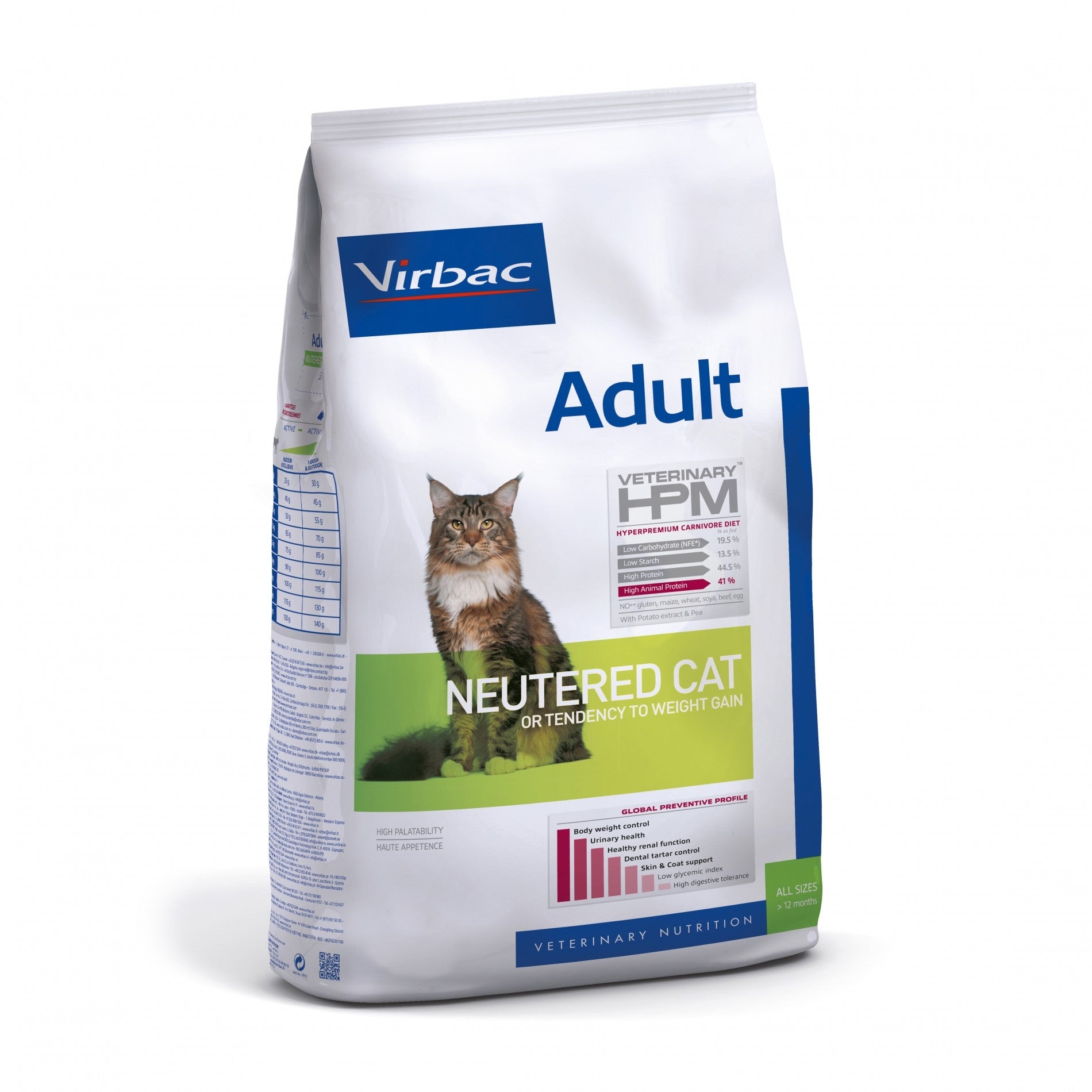 VIRBAC Veterinary HPM Adult Neutered Cat