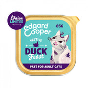 Edgard & Cooper Pâtée Moelleuse Édition Festive – Pâtée pour chat adulte