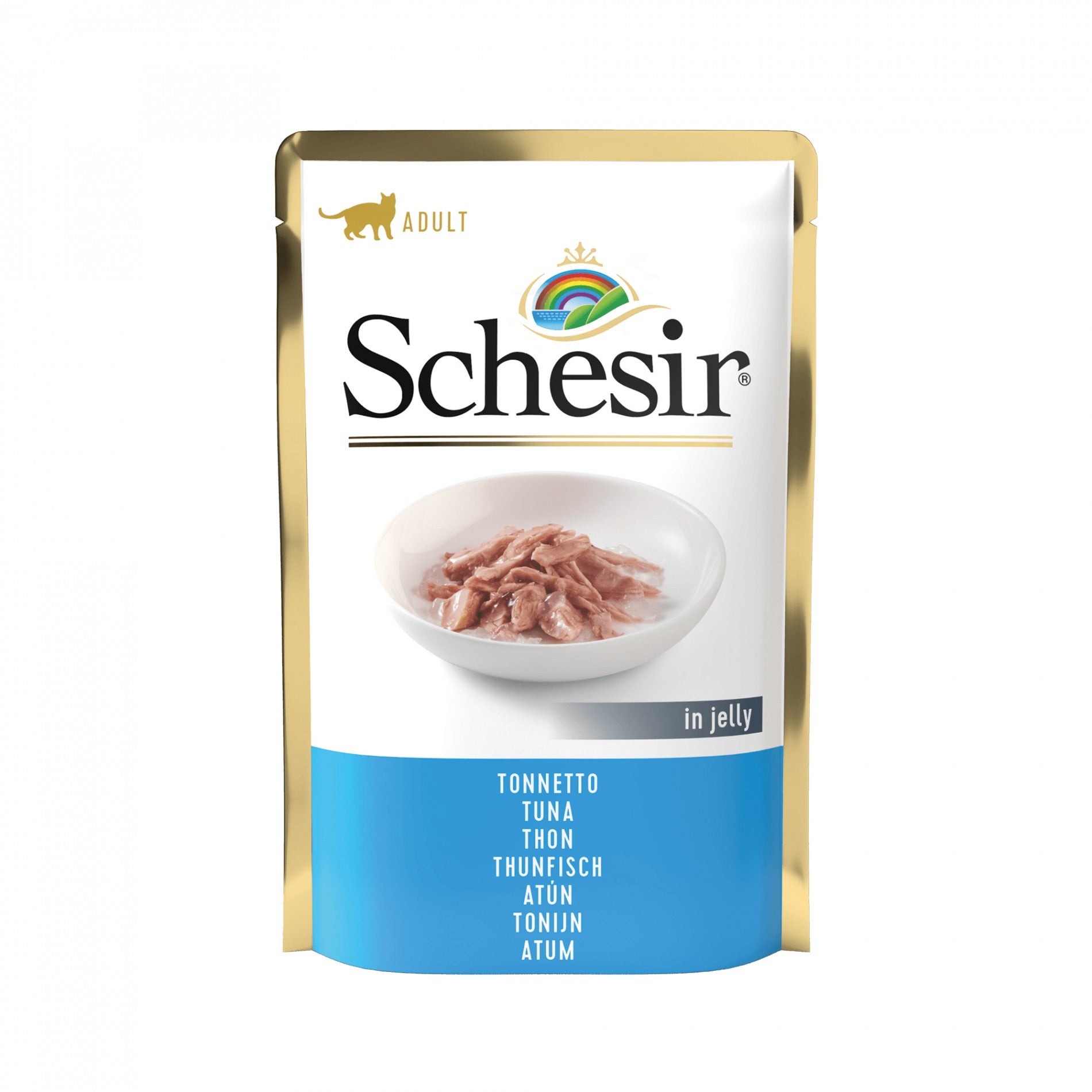Schesir Sachets Pâtées en gelée Adult - 20 x 85 g