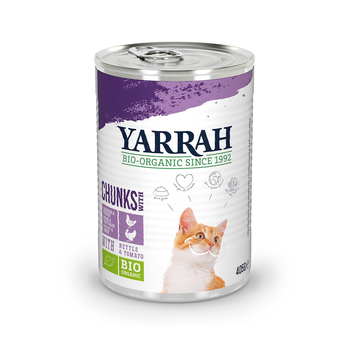 Yarrah bouchées bio - Lot 12 x 405g