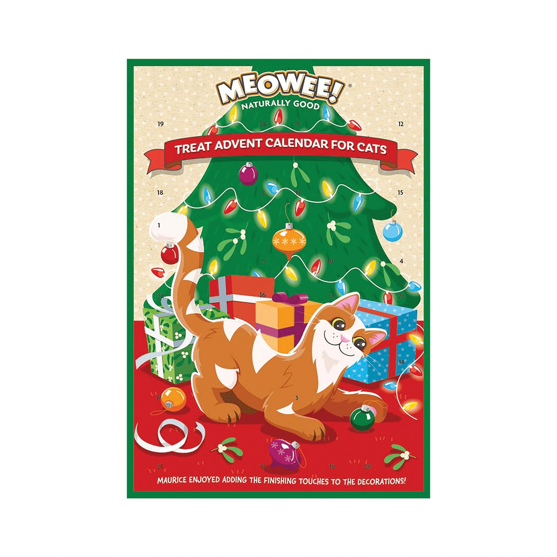 Calendrier de l'avent Treats Cat