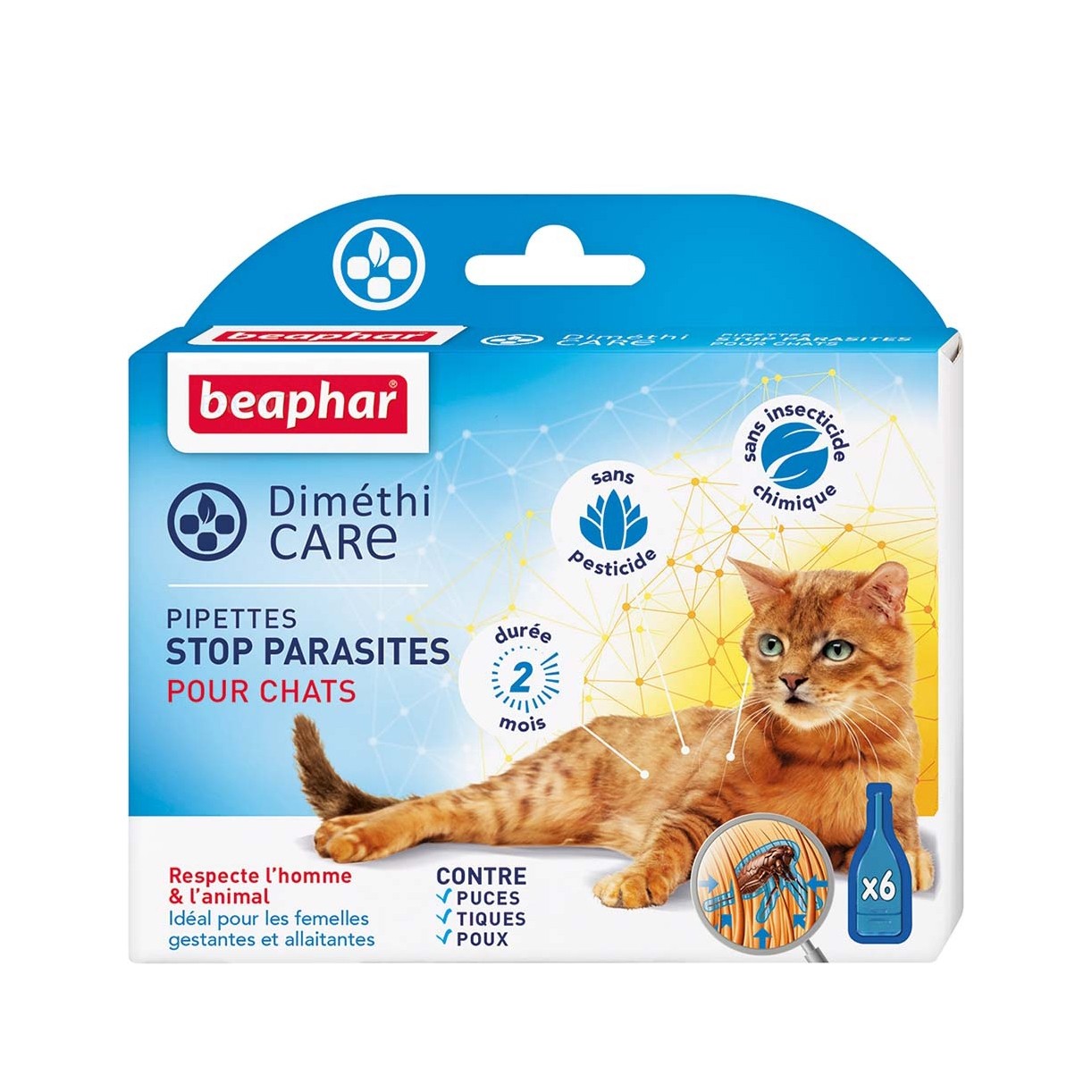 Pipettes DiméthiCARE