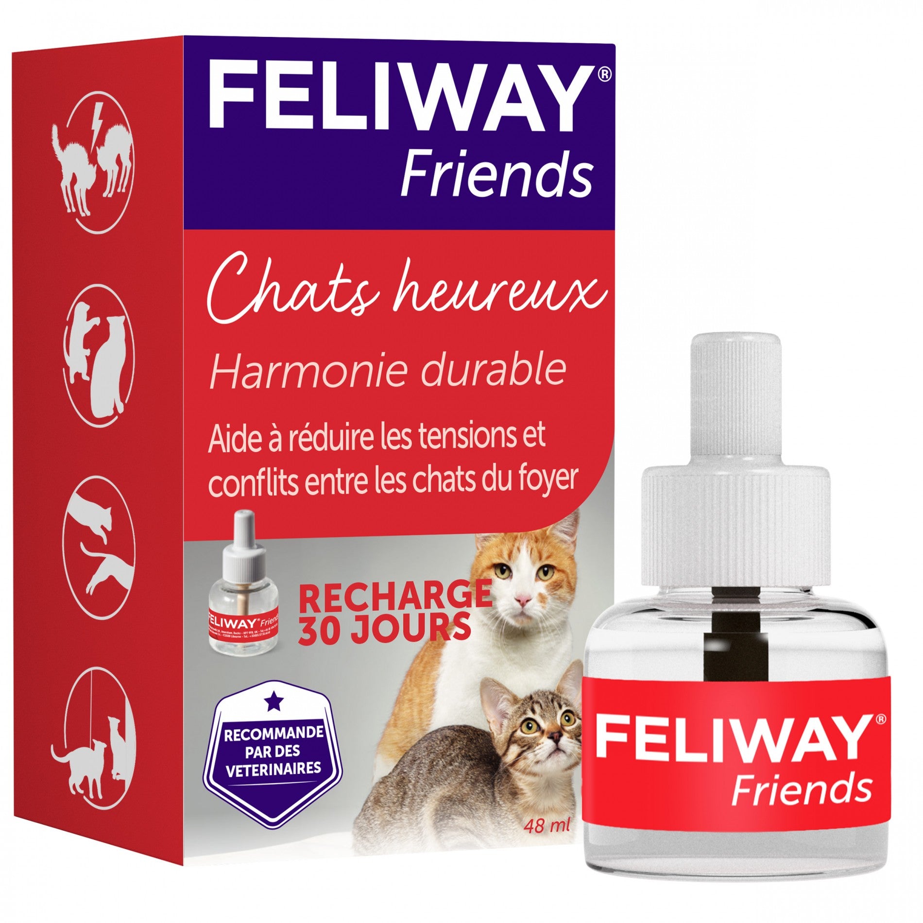 Feliway Friends diffuseur et recharges