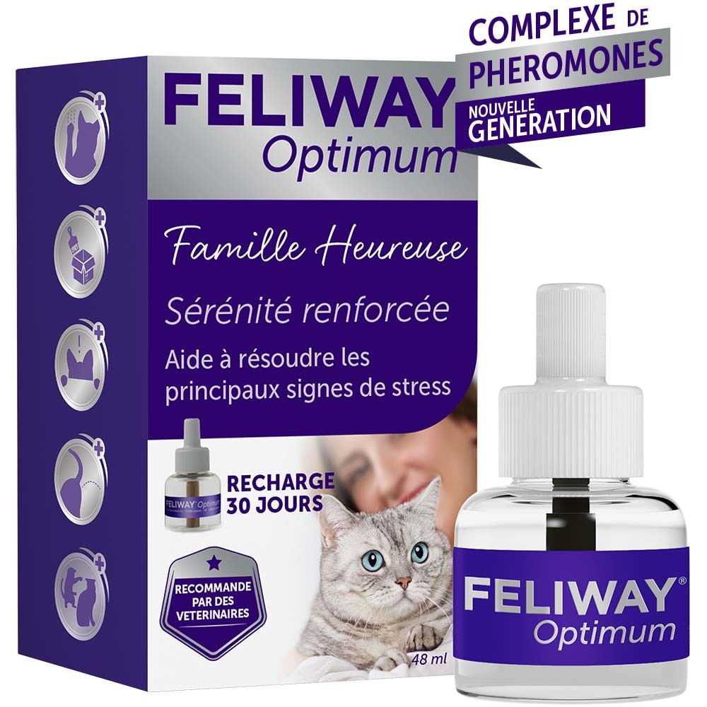 Feliway® Optimum recharge