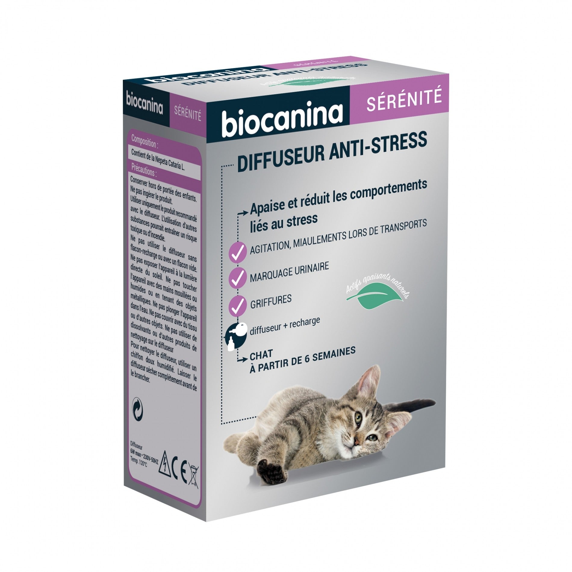 Diffuseur Anti-Stress Sérénité