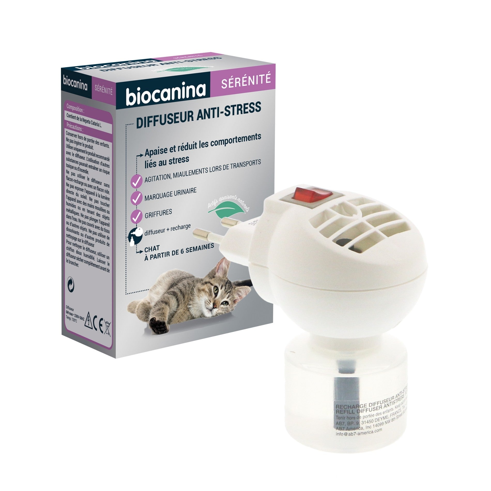 Diffuseur Anti-Stress Sérénité