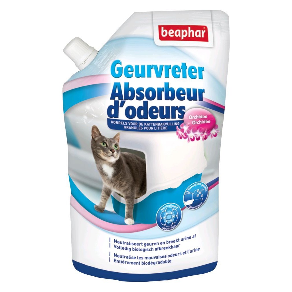 Absorbeur d'odeurs en poudre