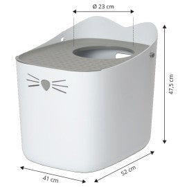 Maison de toilette Pixi