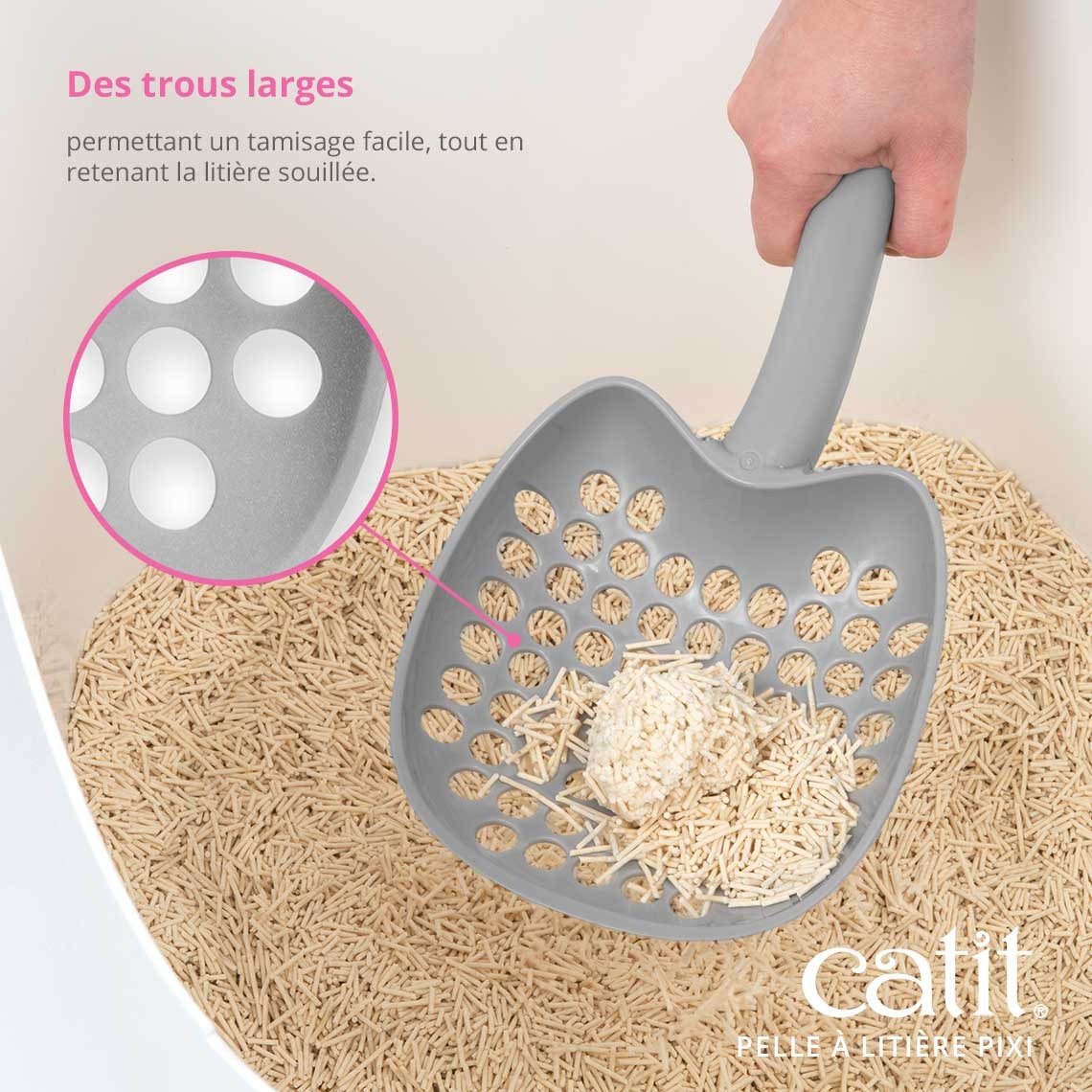 Pelle à litière Pixi