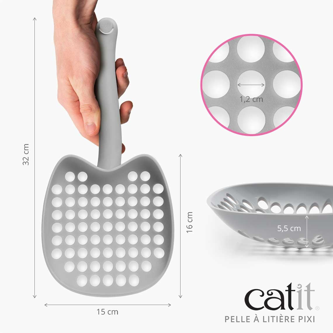 Pelle à litière Pixi