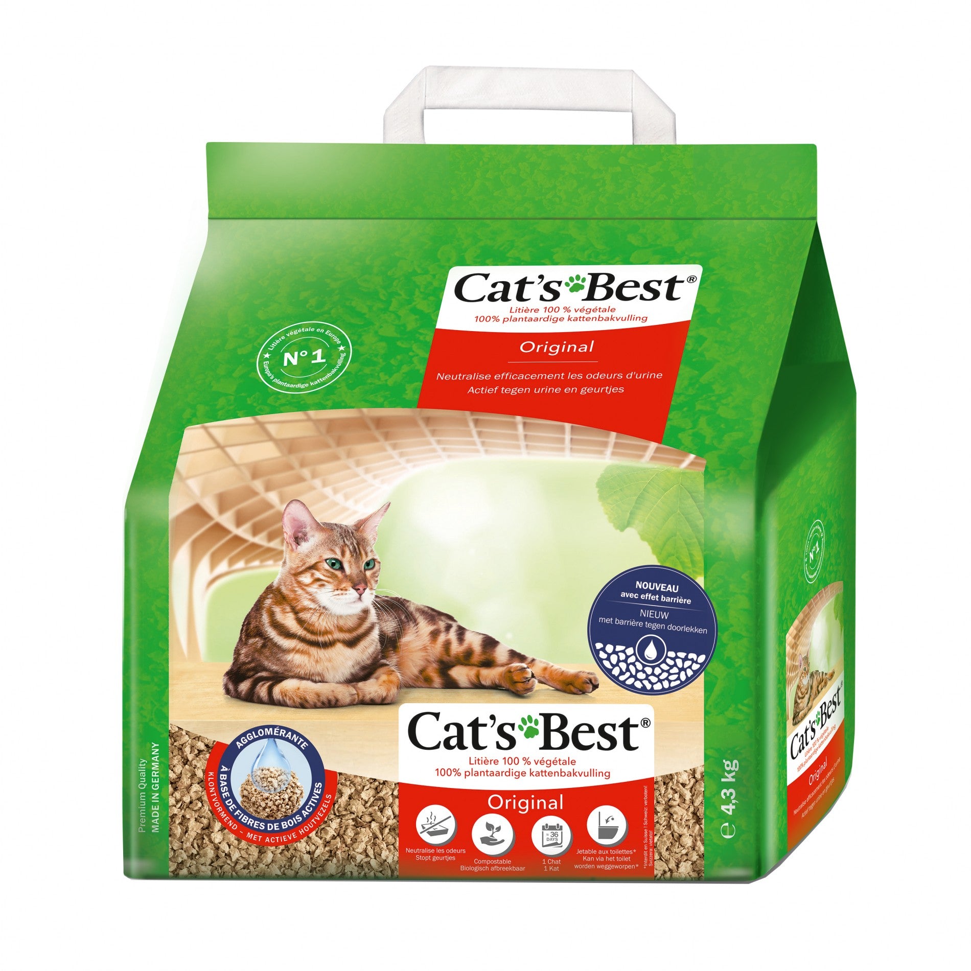 Litière Cat's Best Original