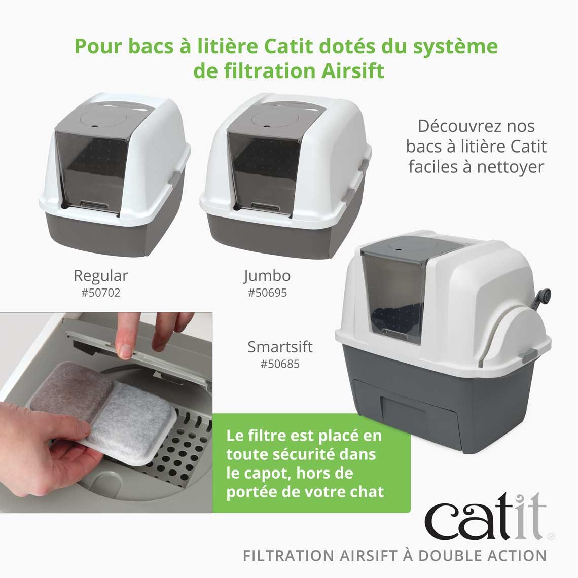 Filtre anti-odeur Airsift