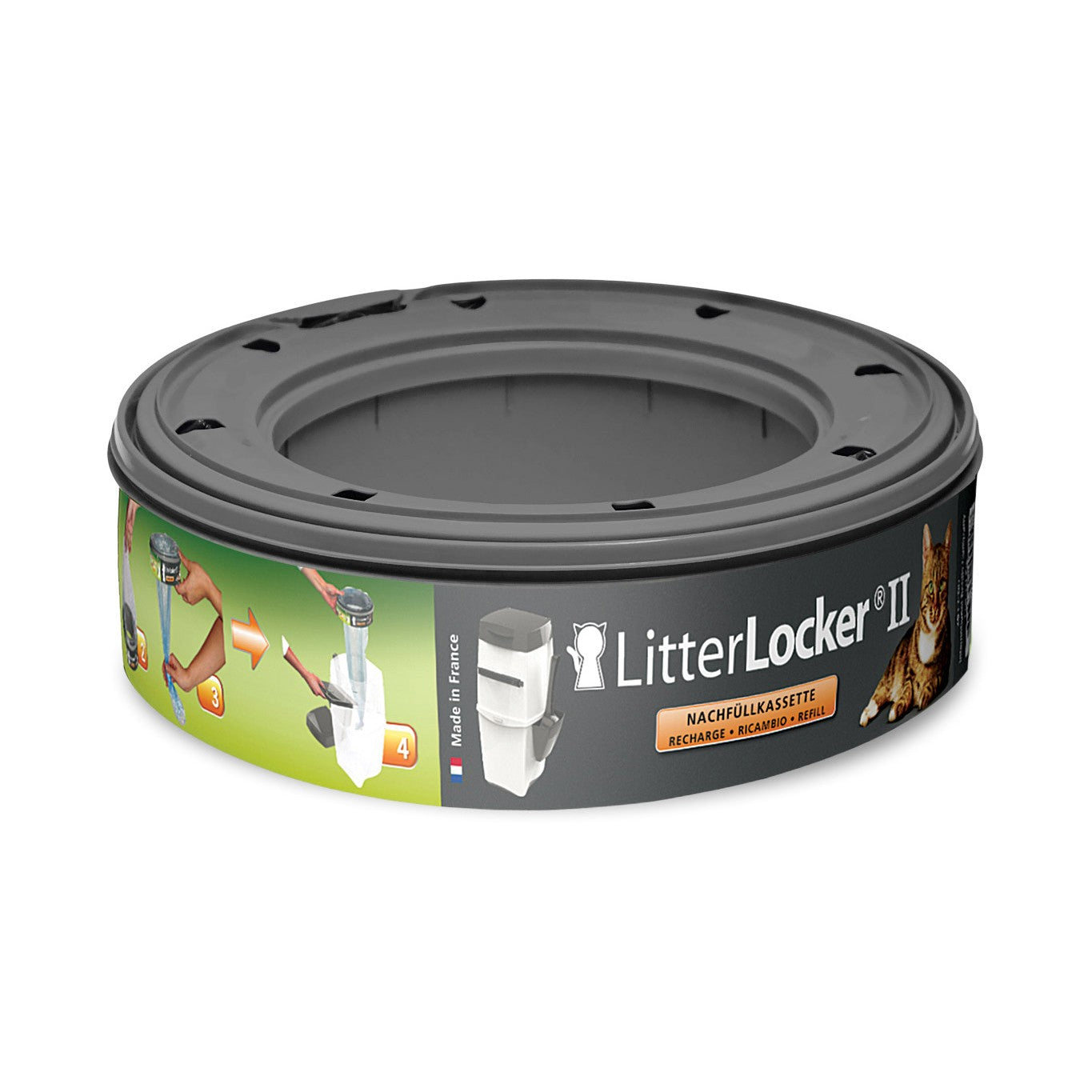 Recharge de sacs ronde pour poubelle Litter Locker II & Litter Locker Design