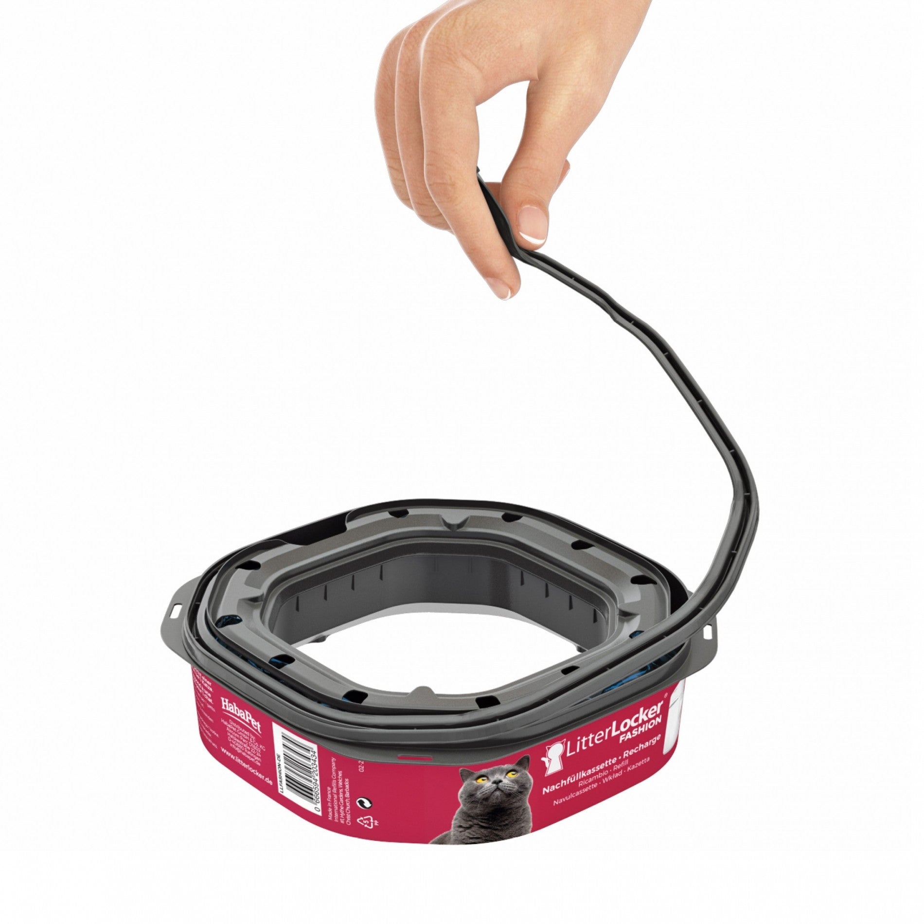 Recharge de sacs ronde pour poubelle Litter Locker II & Litter Locker Design