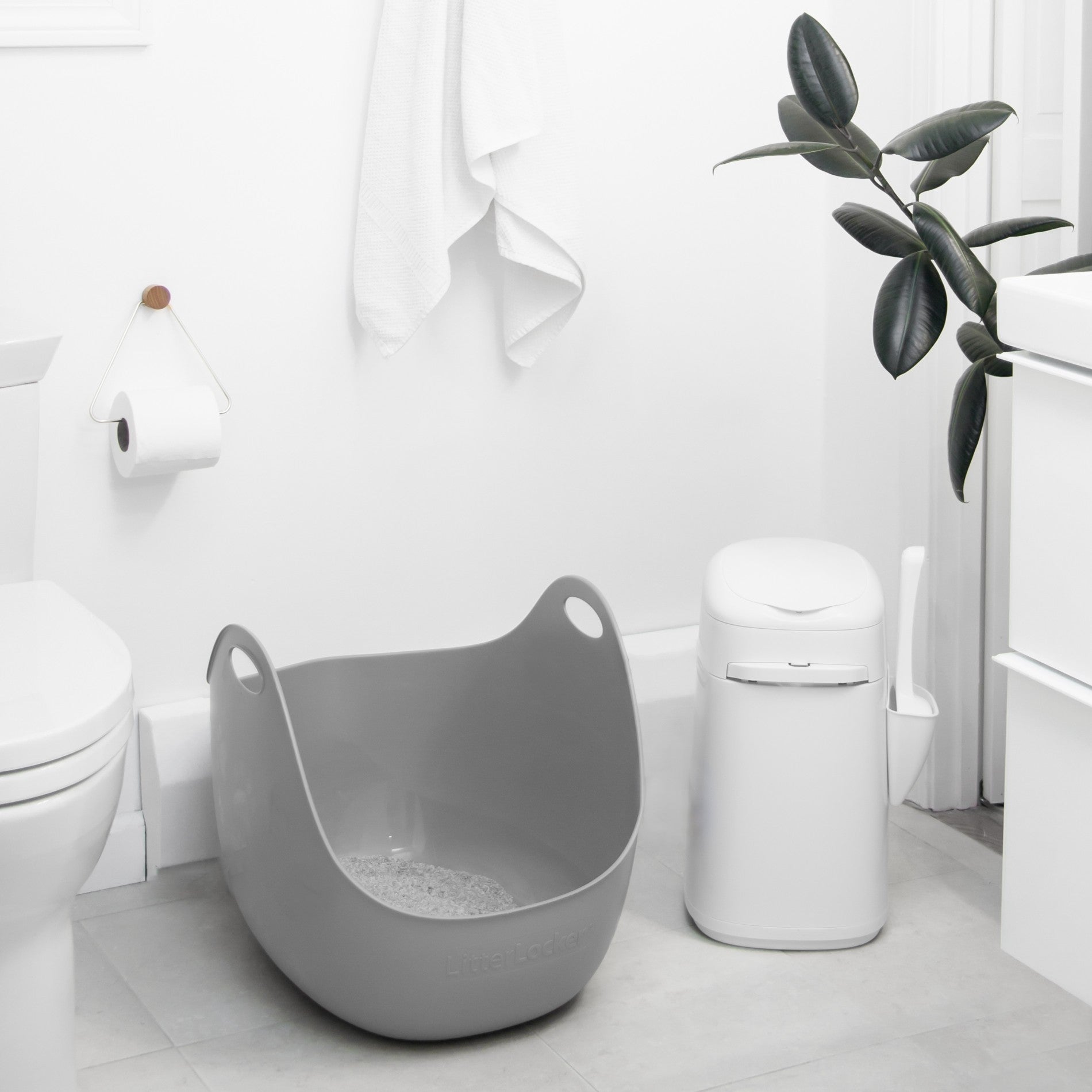 Poubelle à litière Litter Locker by Litter Genie
