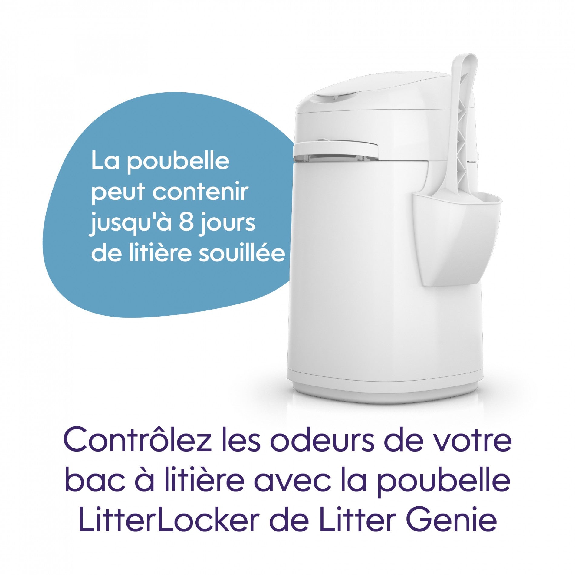 Poubelle à litière Litter Locker by Litter Genie